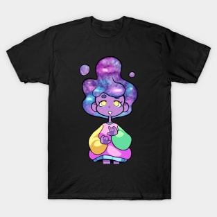 Rainbow Space Girl T-Shirt